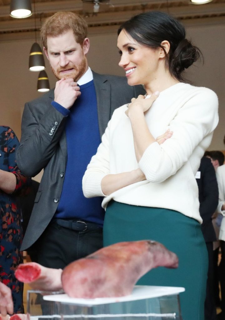 Duke & Duchess of Sussex Visiting Catalyst Inc science park in Belfast (Niall Carson, Press Association)
