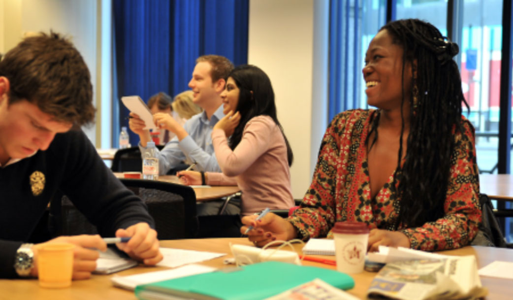 pa media group employees enjoying a training session