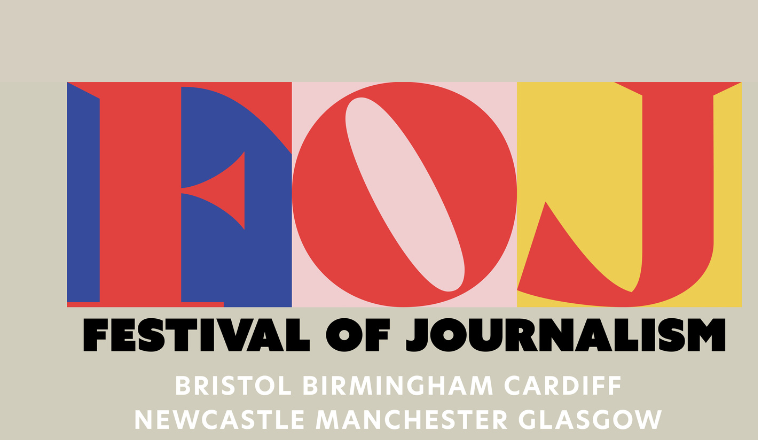 festival of journalism official logo for 2022