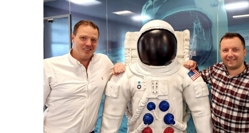 Mike Scott (CEO) and Daniel Rae founders of Hydrogen Social Media Agency