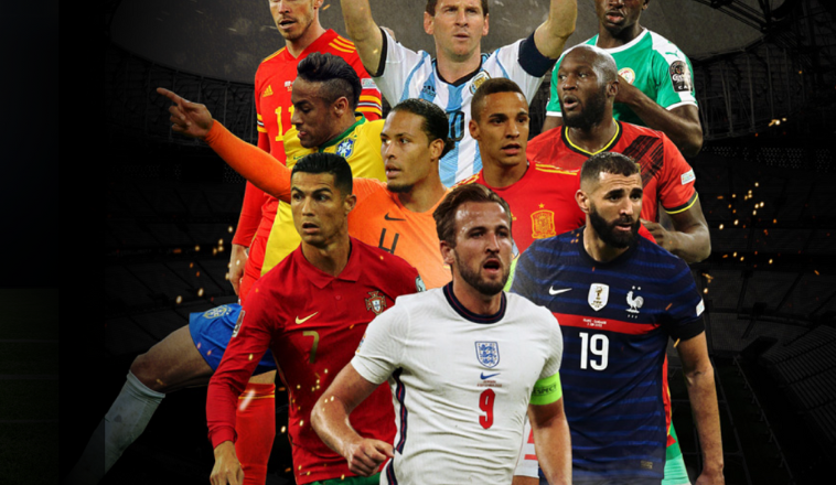 the football players of the world cup 2022